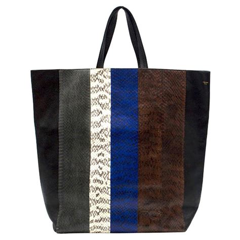 celine stripe tote|CELINE Striped Bags & Handbags for Women for sale .